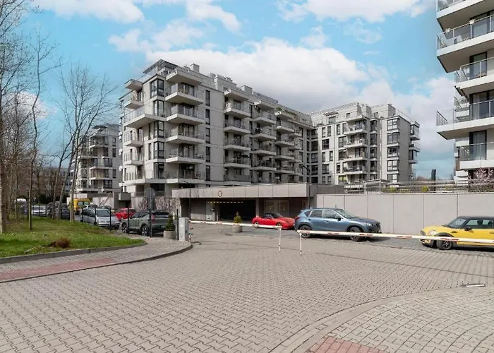 Spacious Studio Zabłocie With Balcony